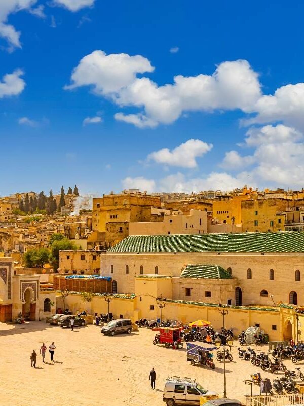 Top-Rated 3-Day Fes to Tangier & Chefchaouen Tour