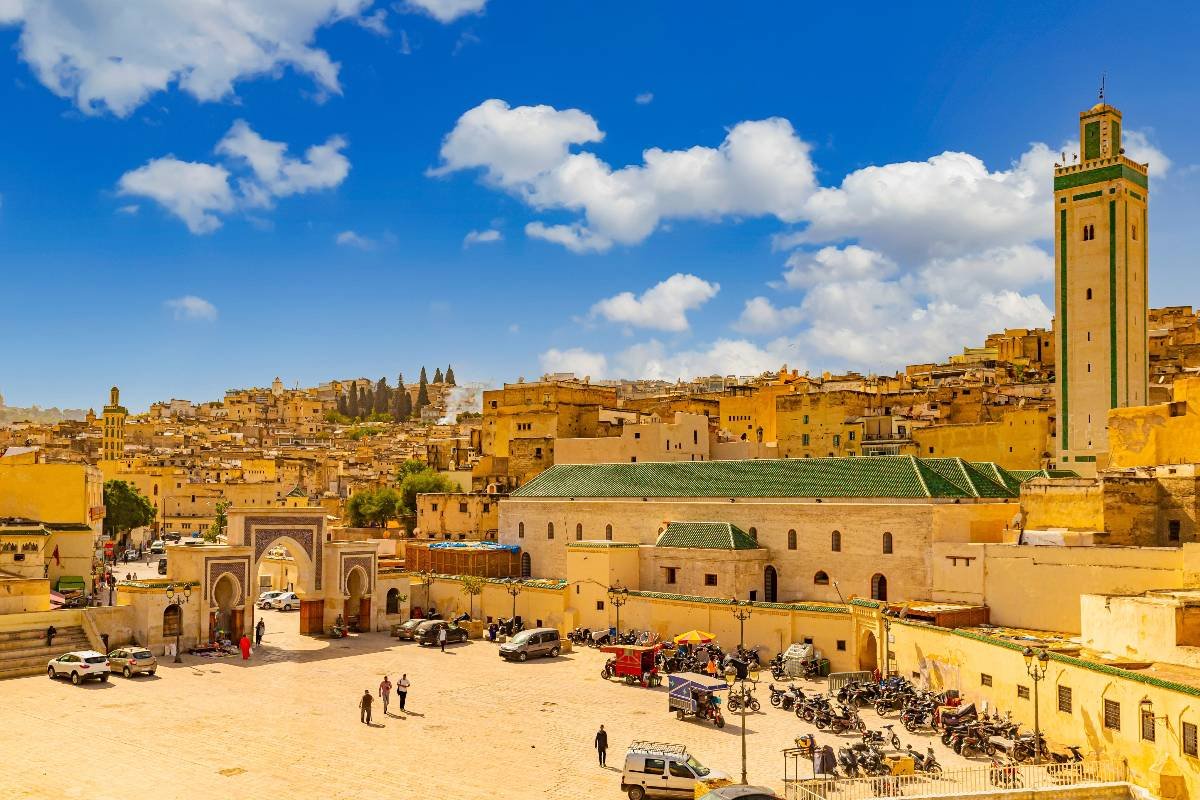 Top-Rated 3-Day Fes to Tangier & Chefchaouen Tour
