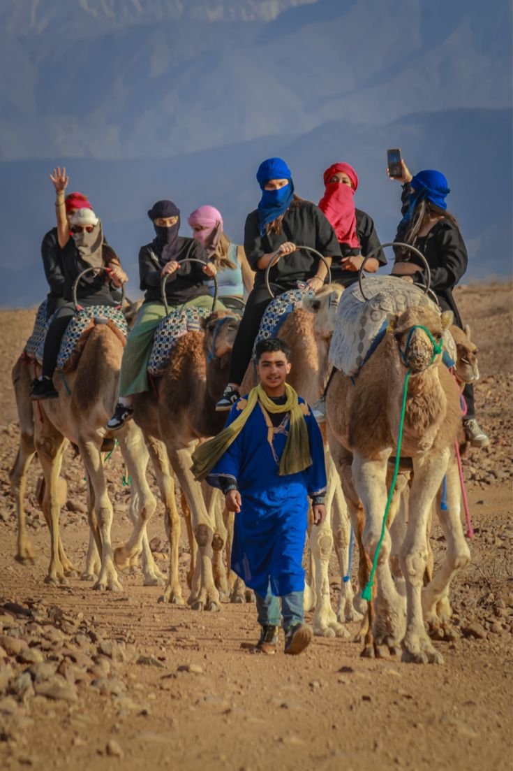 Marrakech camel ride