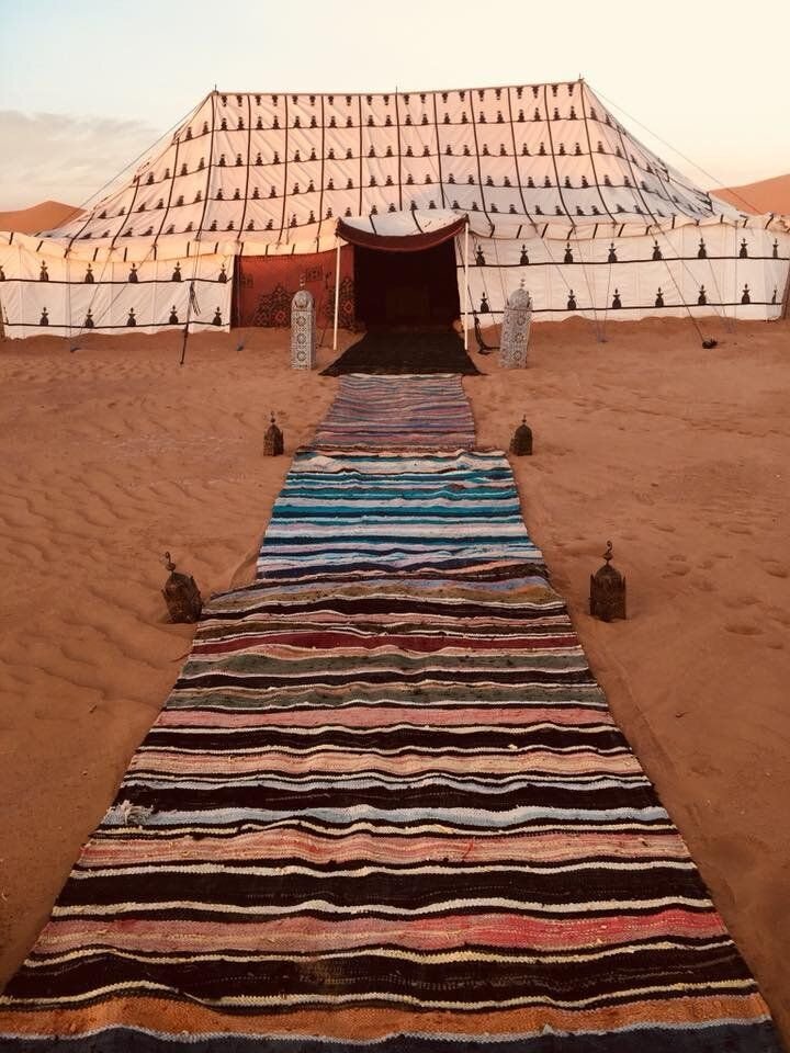 desert camps