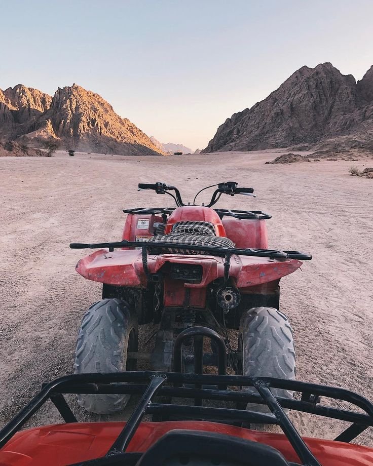 3 Hours Quad Biking in the Agafay Desert