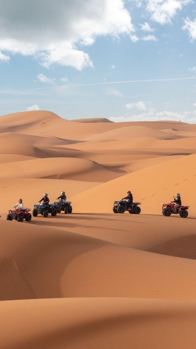 Quad Biking in Marrakech