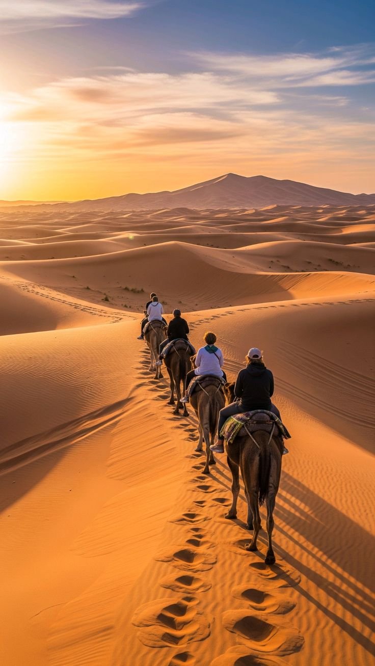 Best Time for a Camel Ride in Marrakech