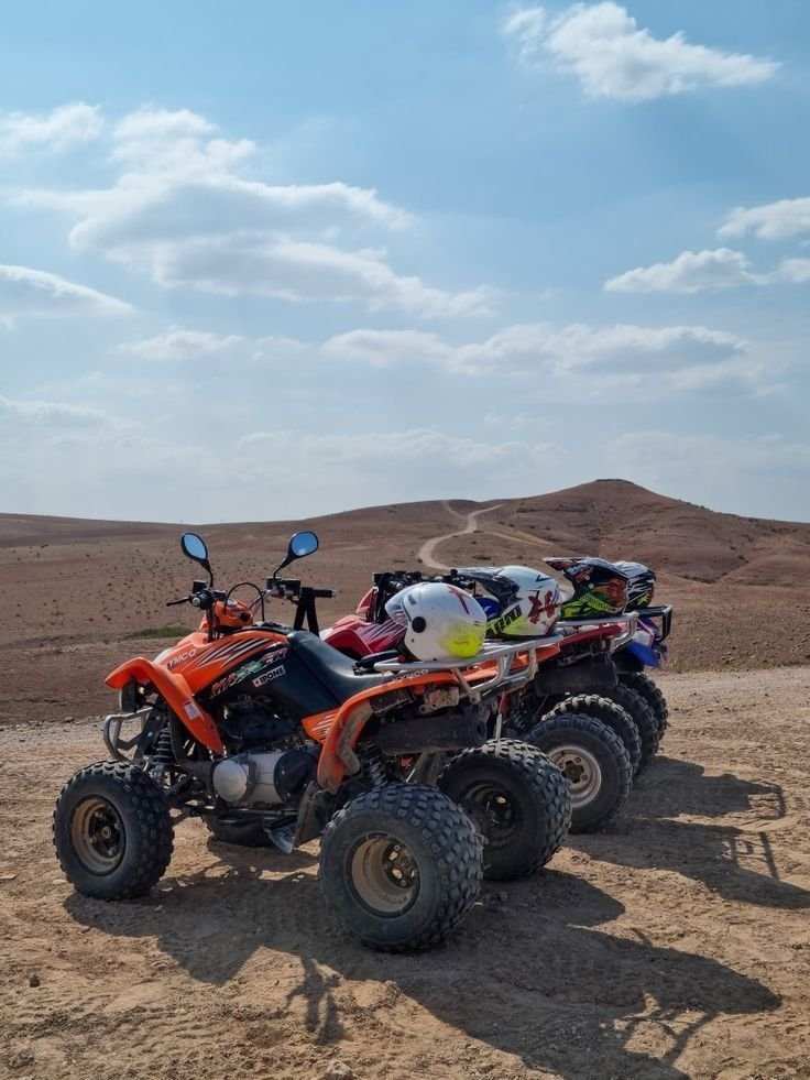 Quad Biking in Marrakech
