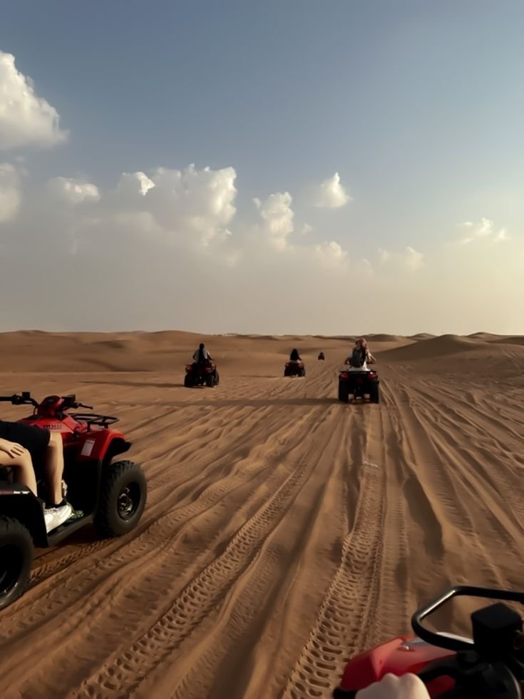 3 Hours Quad Biking in the Agafay Desert