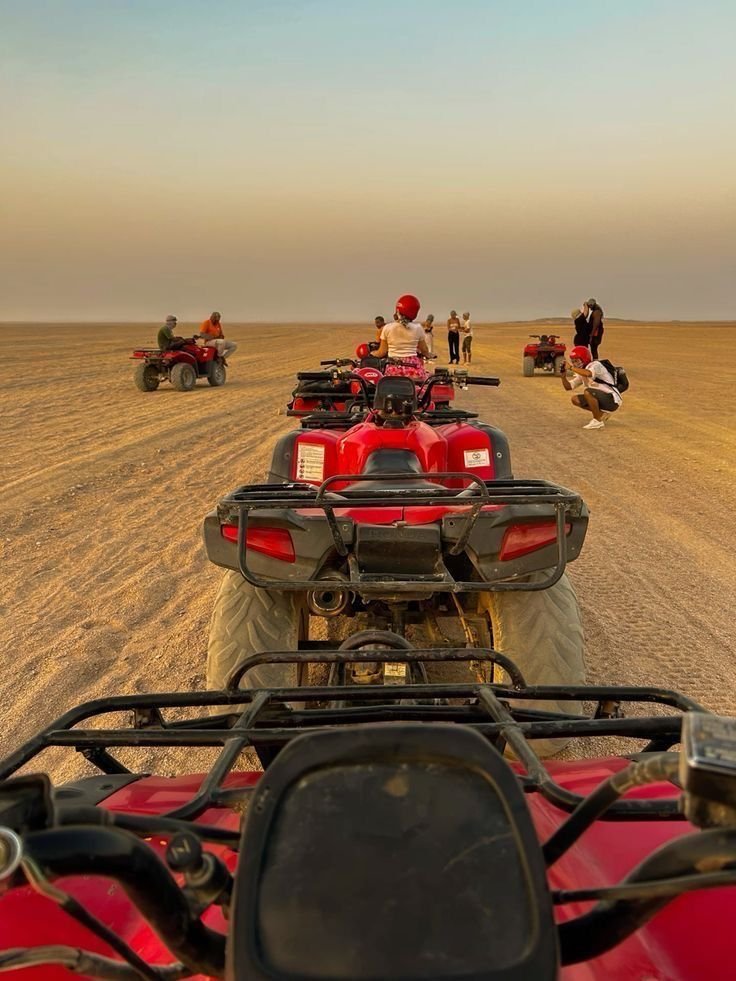 3 Hours Quad Biking in the Agafay Desert