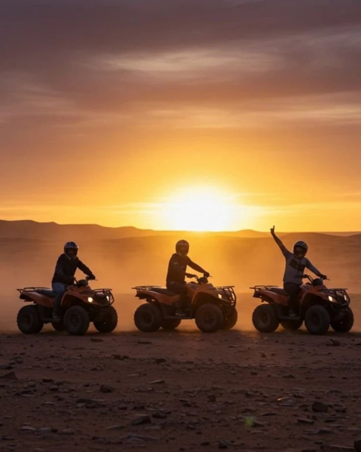 Agafay Desert Quad Biking
